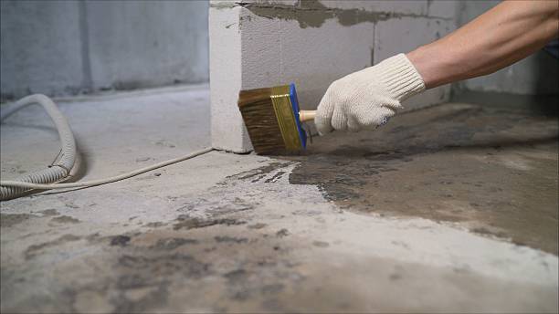 SJ Waterproofing Pros Basement Waterproofing coverage map for Lincolnwood, IL and surrounding area